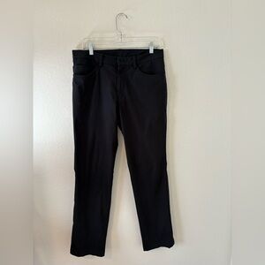 lululemon athletica men’s Black Chinos ‘42